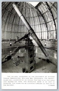 Telescope University Chicago Yerkes Observatory Williams Bay WI C.R. Childs PPC