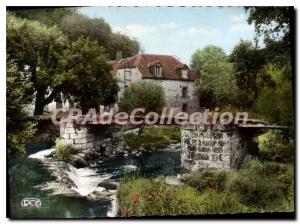 Modern Postcard Crozant The Sedelle Au Moulin De La Folie