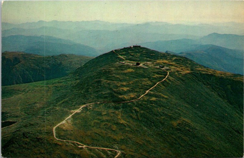 New Hampshire - Aerial View Mt Washington - [NH-298]