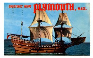 MA - Plymouth. The Mayflower II