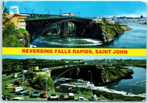 M-24005 Reversing Falls Rapids Saint John Canada