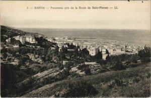 CPA Bastia panorama CORSICA (1078330)