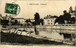 CPA MARLY-le-ROI - L'Abreuvoir (102527)