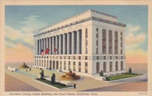 Davidson County Public Building and Court House Nashville Tennessee