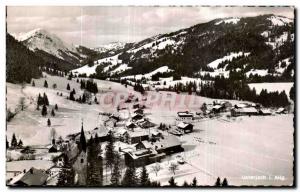 Old Postcard Schipardies Unterjoch / Allg 1014m