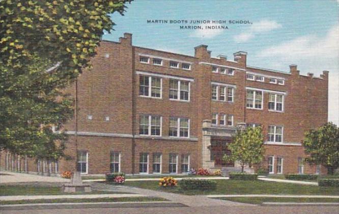 Indiana Marion Martin Boots Junior High School