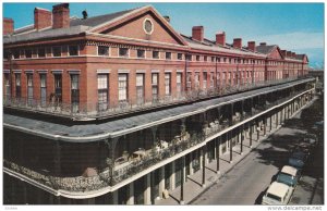 Pontalba Apartments, NEW ORLEANS, Louisiana, 40-60s