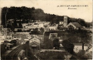 CPA MEULAN-HARDRICOURT - Panorama (246423)