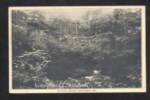 HAHATONKA MISSOURI NATURAL BRIDGE HA HA TONKA MO. VINTAGE POSTCARD