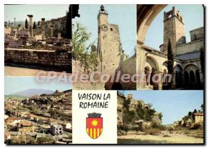 Postcard Modern Vaison La Romaine Views Of The City