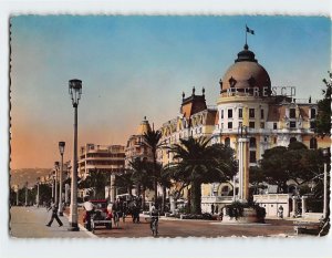 Postcard L'Hôtel Negresco, Nice, France