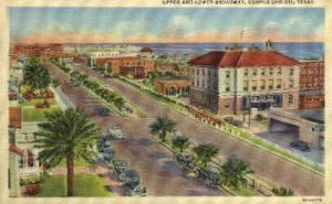 Upper and Lower Broadway - Corpus Christi, Texas