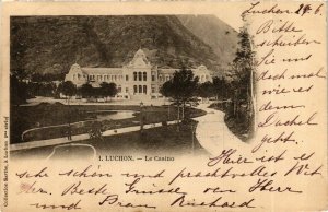 CPA Haute-Garonne Pyrénées LUCHON Le Casino (982396)