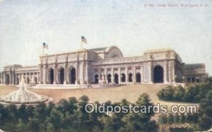 Union Station, Washington DC, District of Columbia, USA Depot Railroad Unused...