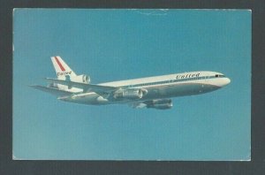 Post Card Airplanes United DC-10