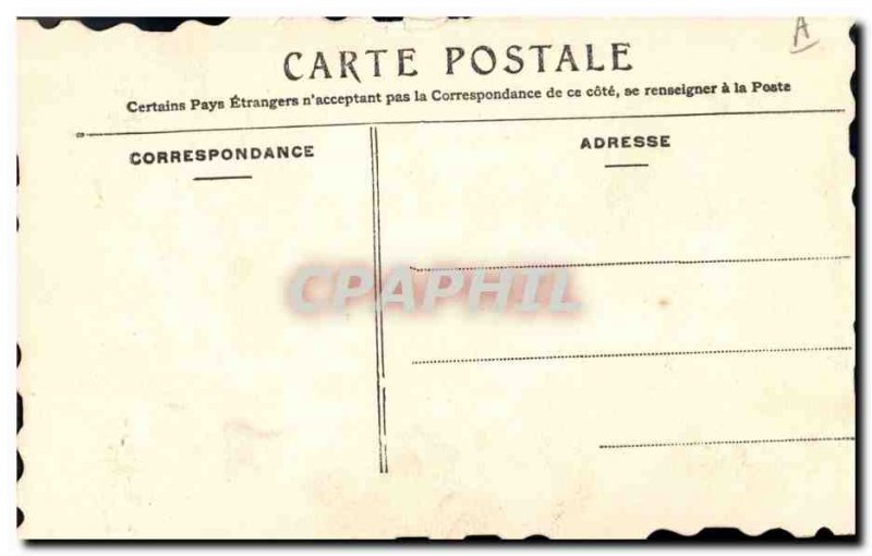 Old Postcard Fancy Chatea