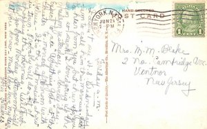 Bear Mountain Park New York Postcard