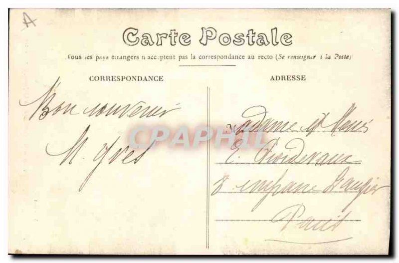 Old Postcard Chateaudun Monument of Defense by Merie