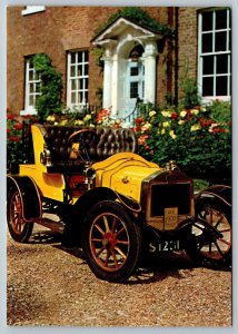 1902 De Dion Burton Vintage Early 1900's Automobile Car Postcard