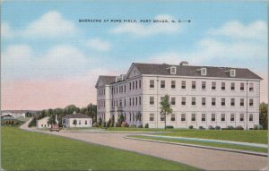 Postcard Barracks Pope Field Fort Bragg NC