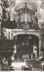 RP: Taxco , Mexico , 1930s ; Church Interior #2