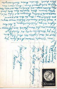 POSTCARD. SWEDEN. Stockholm: Kungsgatan.