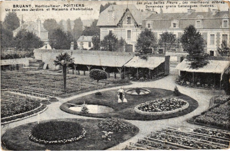 CPA Bruant - Horticulteur - Poitiers (111709)