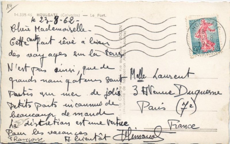 CPA HOULGATE Le Port (1229938)