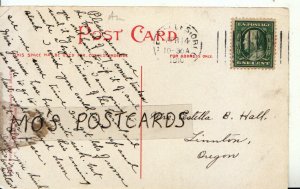 Genealogy Postcard - Mrs Estella B Hall - Linnton - Oregon - Ref 8996A