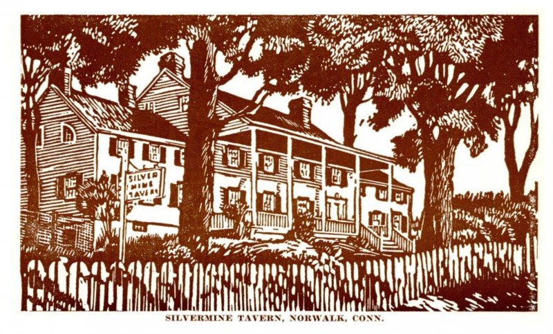 Connecticut  Norwalk , SIlvermine Tavern