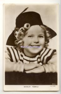 b6143 - Film Actress - Shirley Temple, Portrait, No.64E - postcard