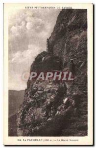 Postcard Old Scenic Sites of Savoy Parmelan Le Grand Montoir