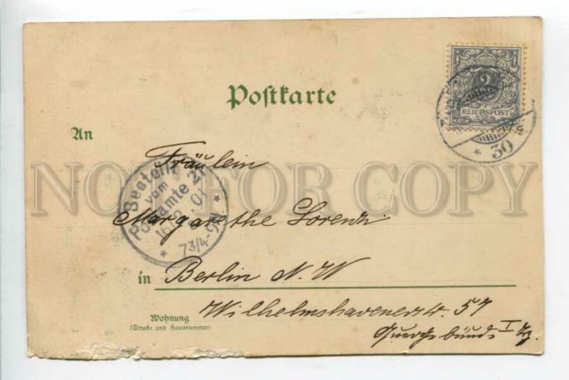 426173 Otto von Bismarck by MAILICK Vintage Bestellt 1901 year