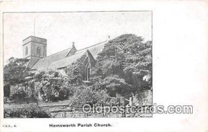 Hemsworth Parish Church Unused 