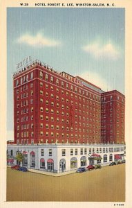 Hotel Robert E. Lee Winston-Salem, North Carolina NC