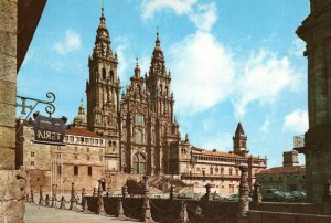 Cathedral,Santiago De Compostela.Spain