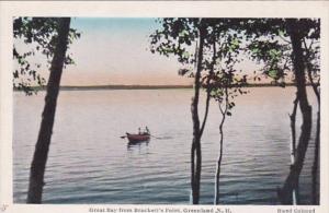 New Hampshire Greenland Great Bay From Brackett's Point