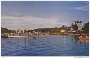 Summer Fun , St. Adolphe de Howard , Quebec , Canada , 60-70s