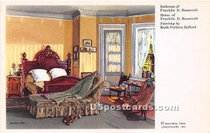 Bedroom of Franklin D Roosevelt - Misc, New York NY  
