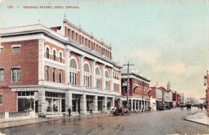 Reno Nevada Virginia Street Vintage Postcard AA33958