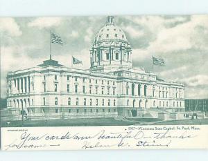 Pre-1907 STATE CAPITOL BUILDING Minneapolis-St. Paul Minnesota MN H7340