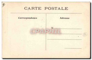 Old Postcard Prison Paris Location of & # 39ancien dungeon gue Rue Baillet