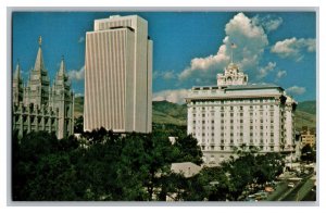 Postcard UT Hotel Utah Salt Lake City Utah