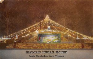 Historic Indian Mound - South Charleston, West Virginia WV  