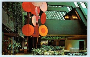 ATLANTA, Georgia GA ~ Shopping Center PEACHTREE CENTER Mall 1960s-70s Postcard 