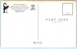 Postcard - Little America - Flagstaff, Arizona