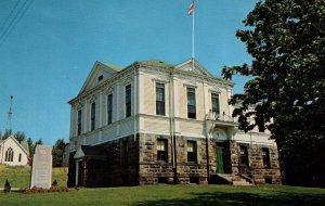 Court House,Baddeck,Nova Scotia,Canada 