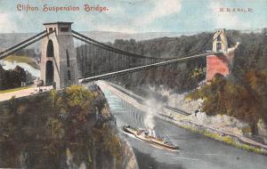 uk26095 suspension bridge clifton uk