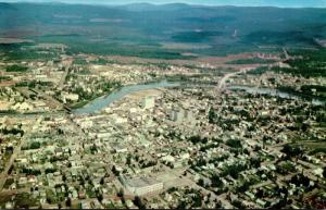 Alaska Fairbanks Aerial View