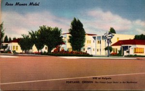 Oregon Portland Rose Manor Motel